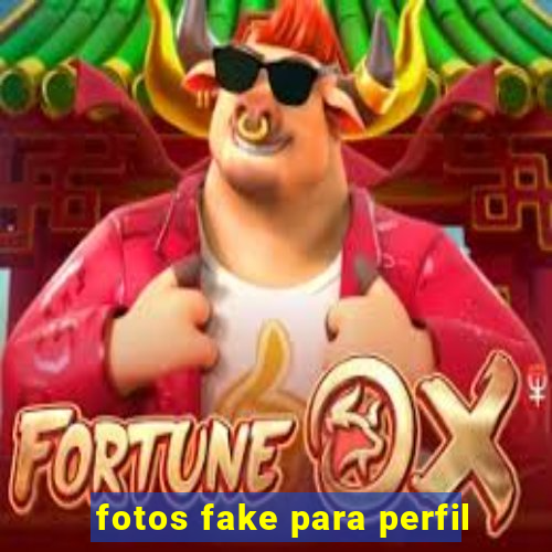 fotos fake para perfil